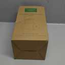 CHAUNCEY HOME Microfiber Cleaning Cloth Roll - 100 Pack Tear Away Microfiber Paper Towels, Reusable, Washable, Scratch-Free, Kitchen Towels for Car, Home, Kitchen, Glass, Dishes(Bean Green)