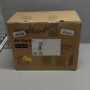 AromaRoom Air Purifiers for Bedroom, Hepa Air Purifiers for Home Pet Pee Smell with Aromatherapy, Quiet 360 Airflow Air Cleaner 3-in-1 Filter for Office, Dorm, Apartment, Kitchen, AP102-White, 2Packs