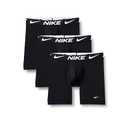Nike Men's Essential Micro Stretch Long Leg Boxer Brief 3pk Underwear S