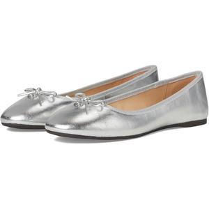 SM New York Womens Zion Ballet Bow Flats 9M
