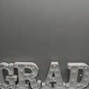 Pooqla Graduation Decorations, Marquee Letters GRAD for 2026 Graduation Decorations, High School Senior College Classroom Class of 2026 Gift Graduation Party Decoration, Cool White