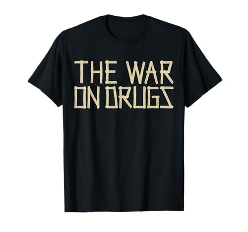 Vintage War On Drugs Retro Cassette Rock 90s Musician T-Shirt Unknown Size