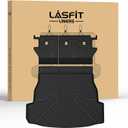 LASFIT Cargo Trunk Mat for Toyota RAV4 2026 Hybrid (Not Fit Plug-in Hybrid) | Fit for Cargo with Subwoofer,100% TPE All Weather Custom Fit Rear Cargo Liner Automotive Accessories Black