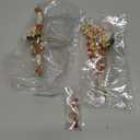 Alloy Hair Sticks Pins Long Tassel Butterfly Flower Hanfu Chinese Hair Comb Set of 1 Earrings Traditional Classical