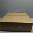 20" Modern Ceiling Fan with Light, 6 Speeds & Dimmable, White Flush Mount for Home