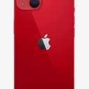 Original Back Glass Replacement for iPhone 13 Mini All Carriers with Pre-Installed Adhesive and Repair 13 Mini Tool (Red)