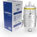 AprilAire 80 Replacement Canister for AprilAire Steam Humidifier Models 800, 801, 865, and 866 (Pack of 1) (5.9L x 5.9W x 13.6H inches)