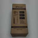 U - V Aquarium Filter with Timer (3/6/12/24 Hours) for Green Water Cleaning, Fish Tank Filter with Aeration & Rainfall Mode, Turtle Filter with Efficient Filter Sponge for Tanks 60-150 Gallon