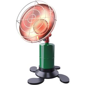 Propane Heater - 6200 BTU Portable Tent Heater, Camping Gas Heater and Stove