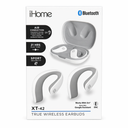 Bytech iHome XT-42 True Wireless Bluetooth In-Ear Earbuds HMAUBE238