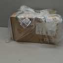 Rustic Distressed white 3-Tier Wood Desk Organizer with 3 Drawers Mini Storage Shelf For Desk, Toiletries Vanity Office Supplies (Vintage white)