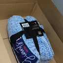 Pegasus Home Fashions New York Giants 60'' x 70'' Double Stitch Alpine Sherpa Blanket