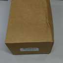 2 Quart (2 Liter 68 oz) Square Glass Pitcher with Lid and Spout, Water Pitchers with Handle for Fridge, Borosilicate Glass Carafe for Hot/Cold Drink, Large Jug for Iced Tea, Coffee,Juice,Milk,Beverage (67.6 Ounces, Clear)