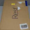 REST Evercool Cooling Comforter, Twin/Twin XL, Blanket for Hot Sleepers, All Season Bedding to Keep Cool for Night Sweats, Breathable Lightweight Blanket, 68"x90" Inches, Cool Gray