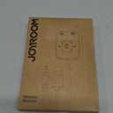 JOYROOM Bluetooth 6.0 AUX Car Adapter, Dual Mics Noise Cancellation, Plug-and-Play, Multifunction Button, 3.5mm Audio Adapter Bluetooth Receiver for Car Hands-Free Calls & Music, 2026 Upgrade, Black