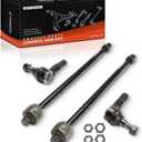 A-Premium Set of 4, Front Inner Outer Tie Rod End Kit, Compatible with Mercedes-Benz Sprinter 2500 3500 2010-2021, Sprinter 3500XD 2018-2021 & Freightliner Sprinter 2500 3500 2010-2018