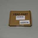 YRAG-PART Universal Fit 2 Bolt 2.5 Inch Exhaust Flange Repair Kit Gasket with Bolts and Nuts Exhaust Flange Connection Kit,2.5 Exhaust Flange Repair Kit for 2.5“OD Pipes (2.5")