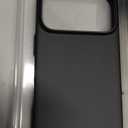 TORRAS for iPhone 17 Pro Case, Slim Fit, Ultra Thin Lightweight Minimal Design, Secure Grip & Silky Touch, Anti-Scratch Hard PC Cover for iPhone 17 Pro Phone Case 6.3in, OriginFit, Black