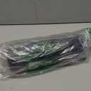 Owala FreeSip Insulated Stainless Steel Water Bottle with Straw, BPA-Free Sports Water Bottle, Great for Travel, 40 Oz, Very, Very Dark