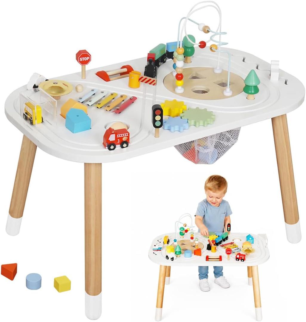Baby Activity Cubes for Kids & Toddlers 