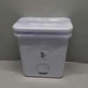 Automatic Chicken Feeder and Waterer Set Hanging Chicken Feeder No Waste Poultry Feeder 3 Gallon Water Feeder