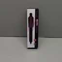 Farery Mini Thermal Brush 3 Temperature Adjustable, Travel Curling Iron for Short Hair 1 Inch, Heated Round Brush for Soft Curls, Lightweight Curling Wand Perfect for Bouncy Hair, Dual Voltage (Black)