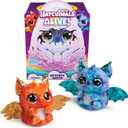 Hatchimals Alive, Mystery Hatch Draggle, Surprise Interactive Toy & Egg with Mist, Lights & Sounds (Styles May Vary), Kids Toys for Girls & Boys