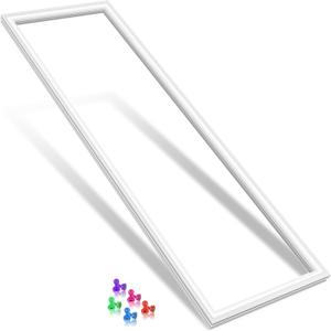 Upgraded 241786009 241786013 Refrigerator Door Gasket Compatible with Frigidaire Refrigerator Door Seal 7241786001 241786001 241786005 Kenmore Electrolux Fridge Door Gasket Replacement Gray Door Seal