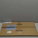 Haimin Wall Panels Peel and Stick 10 Pieces 23.6x11.8in (19.4 Sq. Ft. Coverage) Lightweight Backsplash Marble Look Tile (not Real Marble) Ideal for Kitchen Bathrooms Living Rooms Bedrooms (White-JSB)