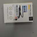 AMANKA VHS to Digital Converter, USB Video Capture Card, RCA AV to USB Audio Video Transfer Grabber, Convert Analog VHS VCR to Digital Adapter for PC DV Camera DSLR DVD Compatible Windows Mac OS (Orange)