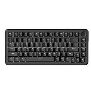 Fashion Shopping AJAZZ AK820 MAX Tri-mode RGB 8k Polling Rate Wired and Wireless DIY Magnetic Switch Mechanical Keyboard