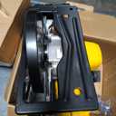 Circular Saw for De-Walt 20V Max Battery, 7-Inch Brushless Cordless Circular Saw, 8000 RPM, 0-45° Bevel, Power Tool for Wood PVC Cutting (Battery Not Included)
