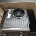 AMZCHEF Espresso Machine With Grinder, Temp Control, 44 Grind Settings