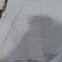 Tribesigns 63-Inch Long Console Table, Wooden Rectangular Sofa Table Behind The Couch, Farmhouse Entryway Table for Entrance, Hallway, Living Room (Grey)