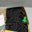 Flexi Hose Expandable Garden Hose with 8 Function Nozzle, 100FT - Lightweight Retractable Garden Hose, Water Hose - No-Kink Flexibility, 3/4 Inch Solid Brass Fittings and Double Latex Core