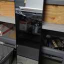 Delma Wall Full Length Mirror,Standing Mirror Full Body,Large Floor for Wall Door Bedroom Bathroom Living Room with Aluminum Frame(with Stand,56x15-Black)