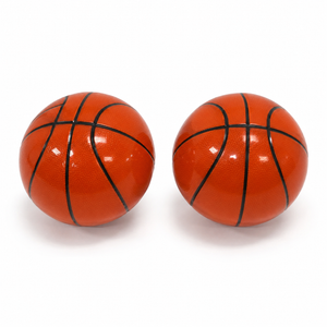 Sneaker Balls Odor-Fighting Shoe Fresheners, Eliminates Unpleasant Smells, Perfect For Sneakers, Gym Bags, Gear Bags, Drawers, Lockers, And More!, Basketball, 2 Pack