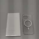 SPIDERCASE Magnetic for Google Pixel 9A Case, Military Grade Drop Protection Slim Crystal Clear Shockproof Anti-Fingerprint Phone Case, Phone Case for Pixel 9A, Clear