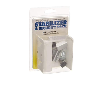 A/C Safe Window Air Conditioner Security and Stability Pack  