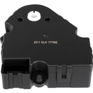 SCITOO HVAC Heater Blend Door Actuator Compatible with Ford Fusion 2010-2012, For Lincoln MKZ 2010-2012, For Mercury Milan 2010-2011, Replace# 604-229, AE5Z19E616A, Main; Temperature Actuator (Small)