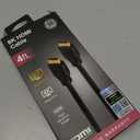 GE 8k HDMI 2.1 Cable, 4 ft