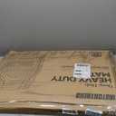 Motor Trend FlexTough Deep Dish All-Weather Floor Mats, Waterproof Trim-To Fit Mats for Cars, Trucks, SUVs - Universal Automotive Floor Liners, Car Accessories, Brown