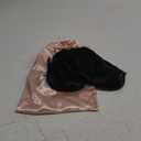 Hair Toppers for Women Long Wavy Lace Hair Toppers Pieces for Women with Thinning Hair Synthetic Hair Pieces Wig Clip In Hair Topper Wiglets with Fringe Bang Add Hair Volume (Dark Brown)