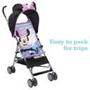 Disney Baby Character Umbrella Stroller, Eye-catching, Fun, 3D Stroller, Minnie Play All Day