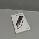 Acer USB C Hub 4 Ports, Multiple USB 3.0 Hub, USBC Splitter for Laptop with TypeC Power Port, Extender for Type C Port Laptop, PC, Desktop and More (USB-C, 2ft)