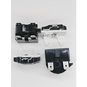 (2 Set) QP2-4.7 4 Pin Refrigerator Starter PTC Start Relay 6750C-0005P Refrigerator Overload Protector Compatible with Kenmore Vissani LG Refrigerator Compressor for Fridges Wine Coolers
