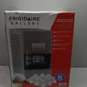 Frigidaire, Countertop Artisanal Sphere Ice Machine, Transparent Window, Gourmet Ice Maker, 84 Sphere per Day Capacity, Auto Self Cleaning Ice Making Machine - 16.75" D x 11.75" W x 20.25" H (Grey)