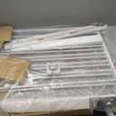 Regalo Top of Stairs Metal Pet Gate with Banister Kit, 2" L X 43" W X 30.5" H