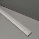 LAGOM Halo Under Cabinet Light, 40‑Inch Hardwired Dimmable LED, 2700K/4000K/5000K, Power Cord Sold Separately, White, UC0140WH27