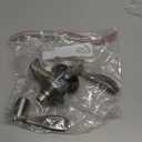 Schlage F10 V ACC 619 Accent Door Lever Hall & Closet Passage Lock, (Pack of 1), Satin Nickel